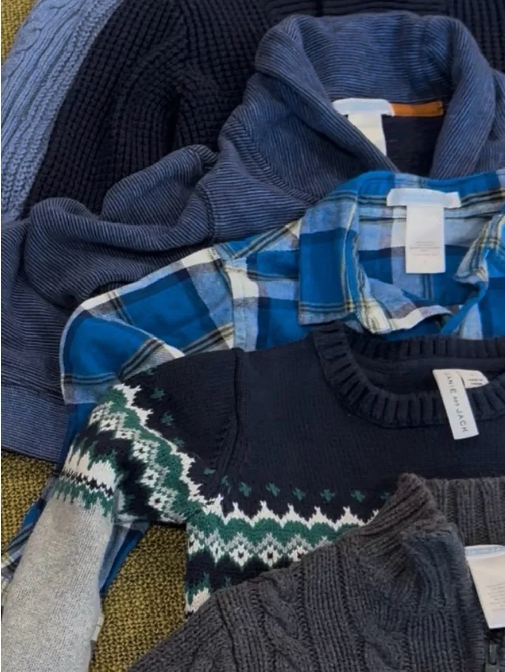 *Janie and Jack Mixed Clothing Bundle Boys Size 3